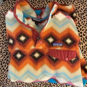 Patagonia Synchilla Pullover Twisted Timber Size S